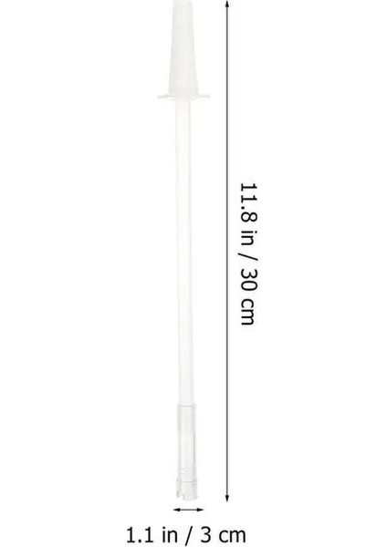 30X3X3 cm 5 Takım Yalıtımlı Sağlıklı Ücretsiz Smoothie Straw Parti Içecekler Payet Içecek Payet Kabarcık Çay Samanı Ev Fincan Kapalı (Yurt Dışından)