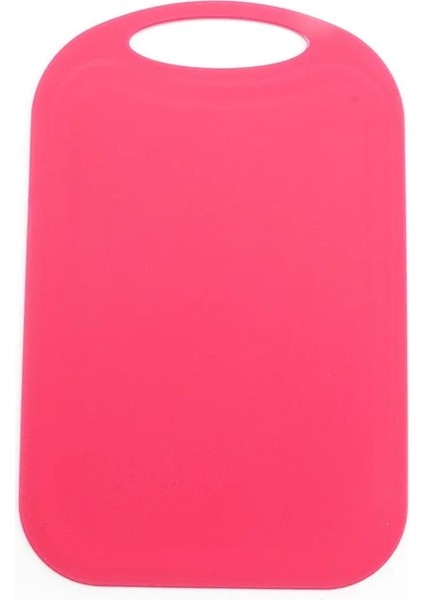 Açık Pembe Kaymaz Plastik Kesme Tahtası Gıda Meyve Doğrama Tahtası Mat Mutfak Aşçı Tedarik Mutfak Kesme Tahtaları Yıkanabilir Kesme Tahtası (Yurt Dışından) indirimleri