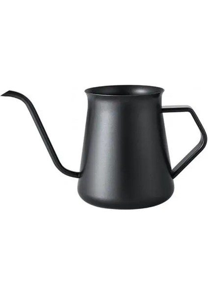 Kapaksız 400ML Kuğu Boyun Su Isıtıcısı Ince Ağızlı Şişe Paslanmaz Çelik Kalınlaşmak Kahve Damlatıcı Pot Su Isıtıcısı Ev Mutfak Gadget Su Isıtıcısı Su Kabı (Yurt Dışından)