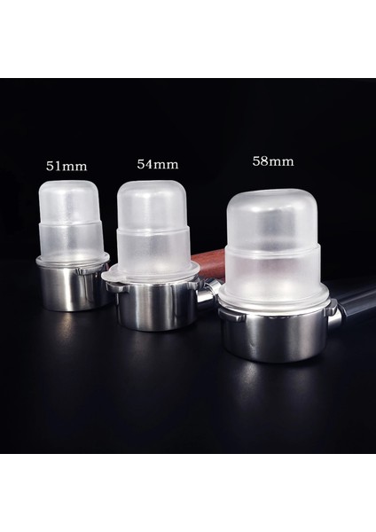 Şeffaf 58MM Kahve Dozaj Fincan Espresso Makinesi Bardak Kahve Makinesi Aksesuarları 51MM/54MM/58MM Portafiltreler Dozaj Huni Halkaları ile Uyumlu (Yurt Dışından) fiyatları