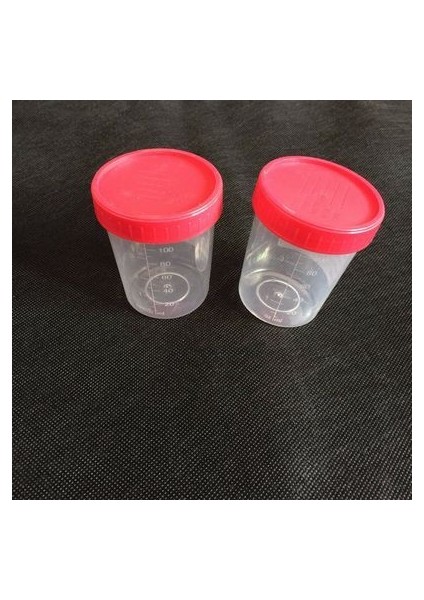 E-100 ml X5 Adet 5-100 Adet İdrar Toplama Numune Kabı (Yurt Dışından)