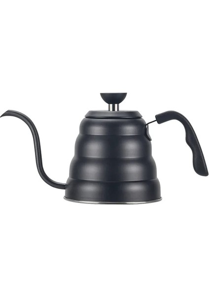 1.2l-A 1l/1.2l Yunduo Dökün Cezve Dökün Kahve Demlik Kuğu Uzun Boyunlu Paslanmaz Çelik 304 Ince Ağız Kaz Boyun Bulut Damlama Kabı (Yurt Dışından)
