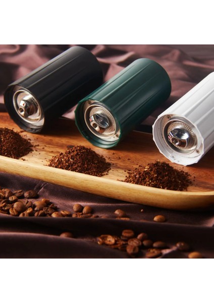 Yeşil Mini Manuel Kahve Çekirdeği El Değirmeni Makinesi Paslanmaz Çelik Çapak Aeropress Damla Kahve Espresso French Press Turki Mutfak Aracı (Yurt Dışından) fırsatları