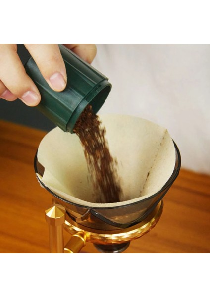 Yeşil Mini Manuel Kahve Çekirdeği El Değirmeni Makinesi Paslanmaz Çelik Çapak Aeropress Damla Kahve Espresso French Press Turki Mutfak Aracı (Yurt Dışından) indirimleri