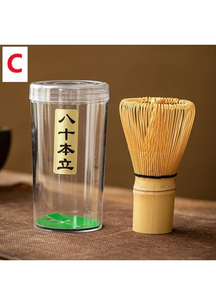 C Spike Hacmi 72 Yeni Çay Seti Japon Çay Seti Matcha Çırpma (Chasen) Çay Kaşığı ve Kepçe (Chashaku) Matcha Çay Seti Bambu Araçları Aksesuarları 2023 (Yurt Dışından)