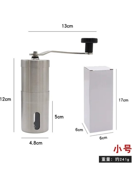 Kısa Manuel Öğütücü El Çelik Seramik Çekirdek Kahve Öğütme El Değirmeni Cafe Burr Değirmeni Öğütücü Seramik Baharat Parti 2 Boyutu Makinesi (Yurt Dışından) fiyatları