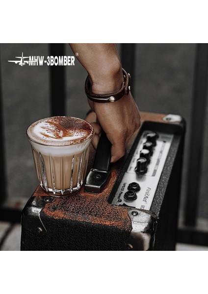 240 ml Bardak Narin Kahve Çay Bardak Espresso Cam Bardak Şık Cappucciono Latte Kupalar Moda Cafe Mutfak Aksesuarları Bira Şarap Bardağı Bardak (Yurt Dışından)