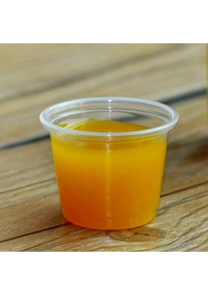 Şeffaf 200 Adet Tadım Fincan Plastik Bardaklar Tek Kullanımlık Şeffaf Shot Bardakları Mini Küçük Örnek (Yurt Dışından) indirimleri