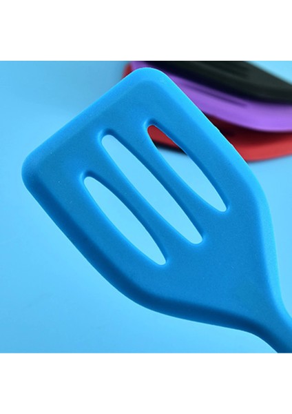 Stil 4 1 Adet Silikon Oluklu Turner Mutfak Pişirme Araçları Yapışmaz Pişirme Spatula Krep Kızartma Tavası Kürek Silikon Pişirme Gereçleri (Yurt Dışından) modelleri