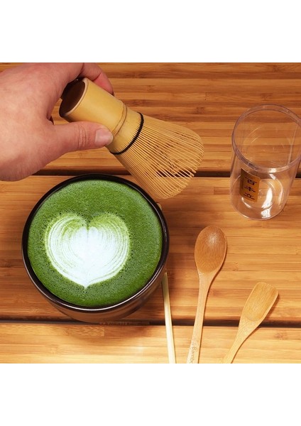 C Spike Hacmi 72 Yeni Çay Seti Japon Çay Seti Matcha Çırpma (Chasen) Çay Kaşığı ve Kepçe (Chashaku) Matcha Çay Seti Bambu Araçları Aksesuarları 2023 (Yurt Dışından)
