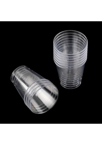 50 Adet 50 ml 30/50 Adet Yuvarlak Yeniden Kullanılabilir Plastik Shot Bardakları Tatlı Bardak Tek Kullanımlık Cam Içecekler Şeffaf Kek Puding Kutuları Kek Dıy (Yurt Dışından)