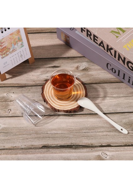 50 Adet 50 ml 30/50 Adet Yuvarlak Yeniden Kullanılabilir Plastik Shot Bardakları Tatlı Bardak Tek Kullanımlık Cam Içecekler Şeffaf Kek Puding Kutuları Kek Dıy (Yurt Dışından)