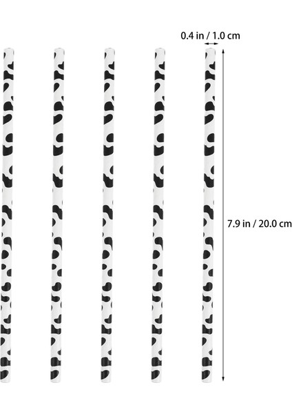 Çeşitli Renk 60 Adet Parti Içme Pipetleri Parçalanabilir Pipetler Parti Malzemeleri (Yurt Dışından)