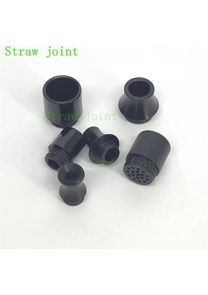 C-810 1pcs-Pack 10PCS Saman Bağlantısı Fatube 1 ADET/10PCS 510 810 Pom Çok Stil Emme Saman Bağlantısı Siyah (Yurt Dışından)
