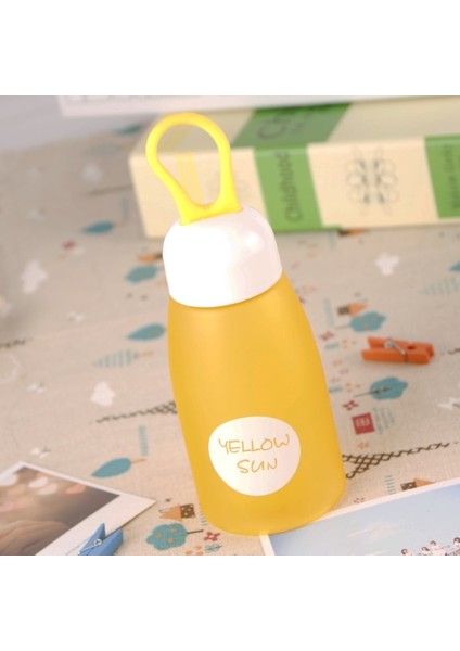 A2 300ML Kore Versiyonu O Basit Taze Yaratıcı Spor Fırçalama Taşınabilir Yavaş Yavaş Kızlar Erkek Renk Değiştiren Bardakları Sever Бутылка Для Воды (Yurt Dışından)