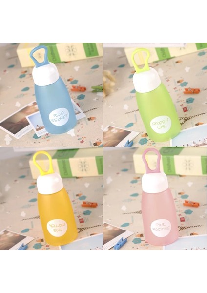 A2 300ML Kore Versiyonu O Basit Taze Yaratıcı Spor Fırçalama Taşınabilir Yavaş Yavaş Kızlar Erkek Renk Değiştiren Bardakları Sever Бутылка Для Воды (Yurt Dışından)