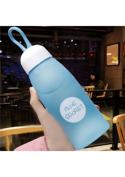 A2 300ML Kore Versiyonu O Basit Taze Yaratıcı Spor Fırçalama Taşınabilir Yavaş Yavaş Kızlar Erkek Renk Değiştiren Bardakları Sever Бутылка Для Воды (Yurt Dışından)