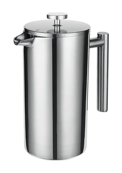 350ML En Iyi French Press Kahve Makinesi - Çift Duvar 304 Paslanmaz Çelik - Demlenmiş Kahve Veya Çayı Sıcak Tutar 3 Boyut (Yurt Dışından)
