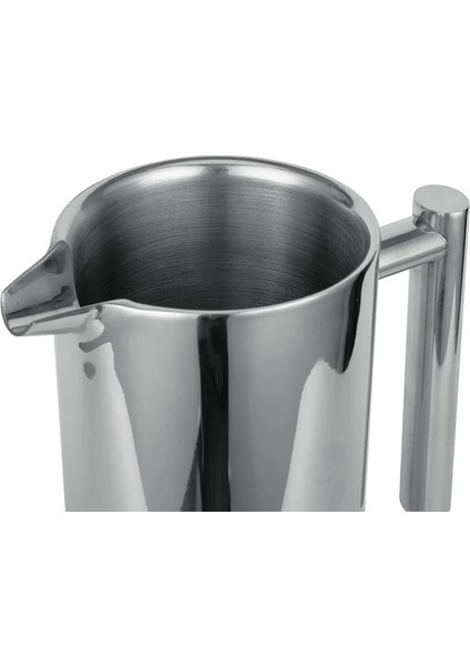 350ML En Iyi French Press Kahve Makinesi - Çift Duvar 304 Paslanmaz Çelik - Demlenmiş Kahve Veya Çayı Sıcak Tutar 3 Boyut (Yurt Dışından)