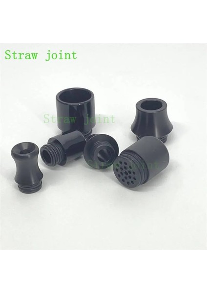 C-810 1pcs-Pack 10PCS Saman Bağlantısı Fatube 1 ADET/10PCS 510 810 Pom Çok Stil Emme Saman Bağlantısı Siyah (Yurt Dışından)