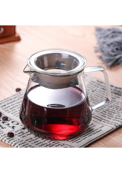 500 ml Cam Kahve Kapları Taşınabilir Kahve Filtresi Su Isıtıcısı Üzerine Dökün Yeniden Kullanılabilir Isıya Dayanıklı Çaydanlık Kahve Damla Su Isıtıcısı Silikon Kapaklı (Yurt Dışından) fiyatları