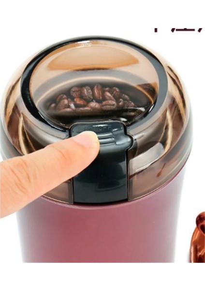 Stil 5 Kahve Değirmeni Ev Çok Fonksiyonlu Elektrikli Tahıllı Fasulye Mutfak Kuru Ev Ofis Açık Piknik Kamp (Yurt Dışından) fırsatları