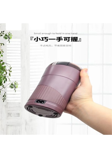 Stil 5 Kahve Değirmeni Ev Çok Fonksiyonlu Elektrikli Tahıllı Fasulye Mutfak Kuru Ev Ofis Açık Piknik Kamp (Yurt Dışından) indirimleri