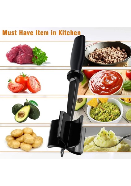 B Yüksek Sıcaklığa Dayanıklı Et Kıyıcı Hamburger Doğrayıcı Et Doğrayıcı Gereçler Yapışmaz Tencere Seti Manuel Et Kıyma Makineleri (Yurt Dışından) fırsatları