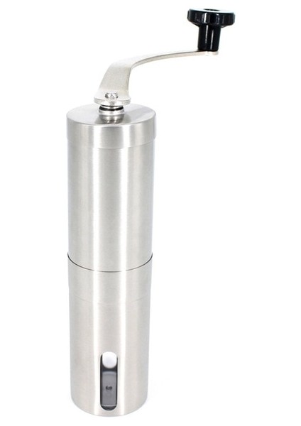 Büyük Taşınabilir Mini, Öğütücü Manuel Bardak, Kahve Paslanmaz Fırçalanmış El Makinesi, Çelik Kabartma Konik Için Fransız Öğütücü (Yurt Dışından)