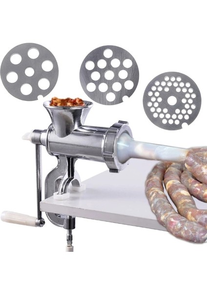 S Et Kıyma Diskleri Plakalar Et Kıyma Makineleri Için Taşlama Bıçakları Merkezi Delik 8.2mm Paslanmaz Çelik Gıda Kıyma Makineleri Aksesuarları (Yurt Dışından) modelleri