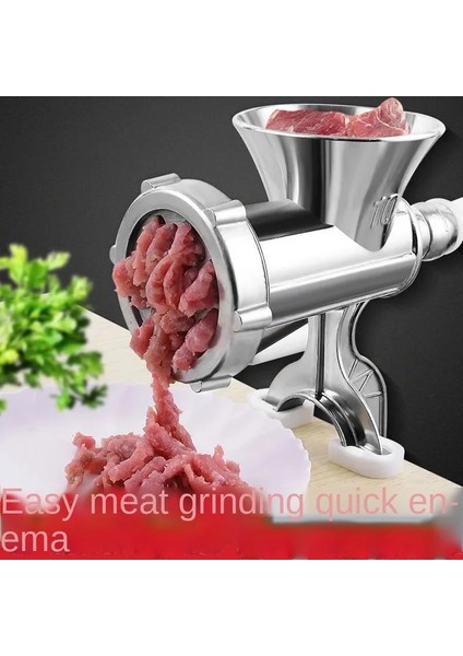 Büyük Pişirme Işlemcisi Gıda Dolgu El Öğütücü Işlemci Alüminyum Makinesi Sosis Mutfak Gıda Et Ev Makarna Kıyıcı Araçları (Yurt Dışından) fiyatları