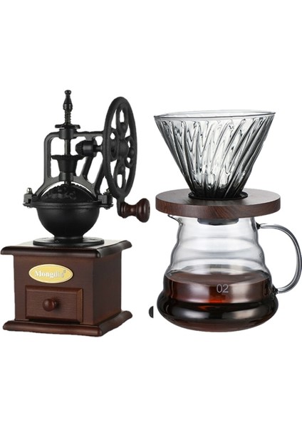 Öğütücü 1 Dökme Demir Manuel Kahve Değirmeni El Dökme Demir Retro El Yapımı Kahve Çekirdekleri Baharat Mini Çapak Değirmeni Öğütücüler Mutfak Aracı (Yurt Dışından) modelleri