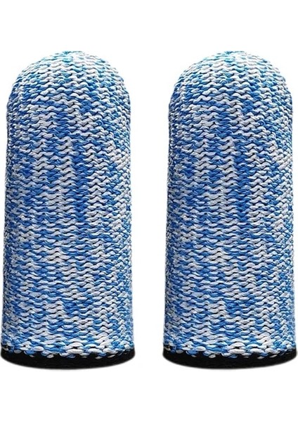 Mavi 20 Adet 10/30 Adet Anti-Kesim Parmak Kapağı Parmak Koruyucu Kovan Kapağı Mutfak Aletleri Parmak Kabuğu Parmak Ucu Eldiven Toplama Parmak Kapağı (Yurt Dışından)