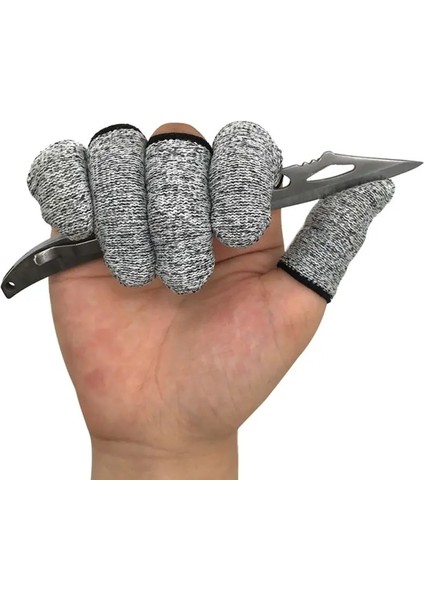 Mavi 20 Adet 10/30 Adet Anti-Kesim Parmak Kapağı Parmak Koruyucu Kovan Kapağı Mutfak Aletleri Parmak Kabuğu Parmak Ucu Eldiven Toplama Parmak Kapağı (Yurt Dışından) fiyatları