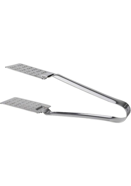 Gümüş Xxl Maşa Çay Süzgeci Sıkacağı Maşa Buz Küpü Kavrama Mutfak Dik Klip Aperatif Salata Pastırma Simit Catering Ekmek Biftek Kızartma Et (Yurt Dışından) fırsatları