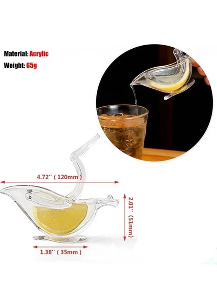 Akrilik Limon Sıkacağı Akrilik Limon Sıkacağı Manuel Meyve Sıkacağı Portakal Limon Meyve Sıkacağı Öğütücü El Sıkacağı Akrilik Limon Sıkacağı Dropshipping (Yurt Dışından)