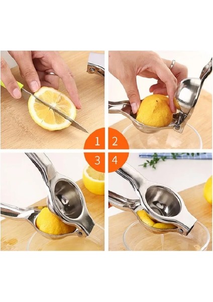 Gösterildiği Gibi Narenciye Presi Manuel Sıkacağı Paslanmaz Çelik Metal Sıkacağı Sıkacağı Meyve Portakal Limon Sinaasappel Mutfak Aracı Aksesuarları (Yurt Dışından) fırsatları
