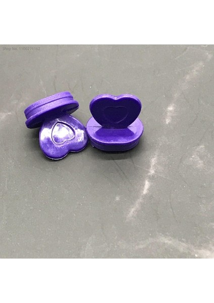 Stopper6 500 Adet Tek Kullanımlık Çay Bardağı Kapağı Kalp Şekli Stoper (Yurt Dışından)