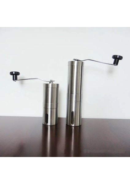 B-S Paslanmaz Çelik Çapak Öğütücü Mini Kahve Değirmeni Yükseltme Kestane Yüksek Kaliteli Alüminyum Manuel Kahve Değirmeni MJ803 (Yurt Dışından) indirimleri