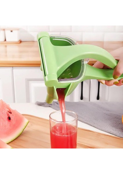 Açık Yeşil Çok Fonksiyonlu Meyve Sıkacağı Meyve Limon Küçük Sıkacağı Manuel Sıkacağı El Elektrikli Olmayan Meyve Sıkacağı Limon Sıkacağı Mutfak Aksesuarları (Yurt Dışından) indirimleri