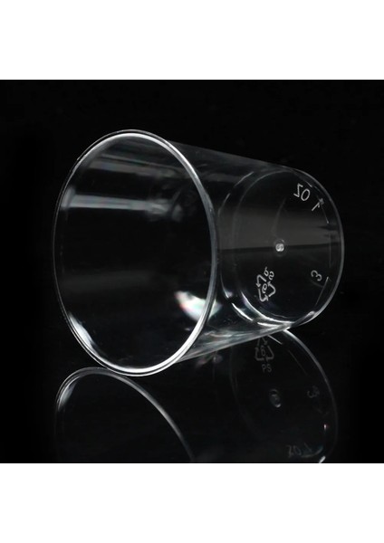 Beyaz 50 Adet Mini Şeffaf Plastik Tek Kullanımlık Bardak Parti Shot Bardakları Jöle Kadeh Plastique Tumbler Doğum Günü Mutfak Dekoru Aksesuarları (Yurt Dışından) fırsatları