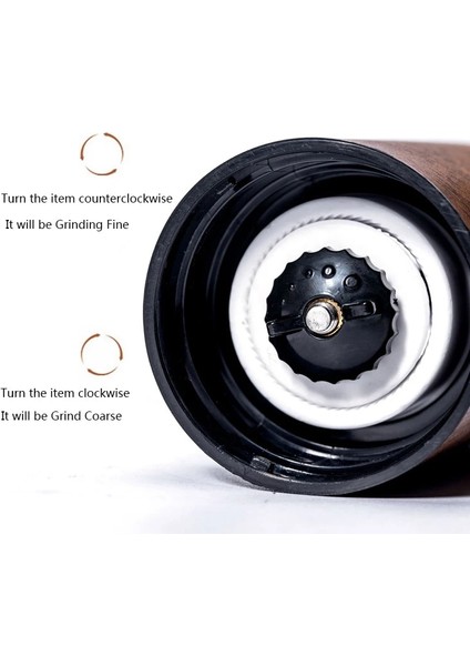 Ahşap Tahıl Yükseltme Manuel Kahve Öğütücü Paslanmaz Çelik Manuel Çapak Değirmenleri Ahşap Tahıl ile Baharatlar Için Taşınabilir Seramik Fasulye Öğütücü Kuruyemiş Otlar (Yurt Dışından) modelleri