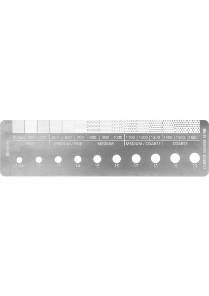 Gösterildiği Gibi 16.5x4.3 cm Öğütücü Kahve Mutfak Malzemeleri Ölçüm Cetveli Paslanmaz Çelik Alet Boyutu Hassas Tedarik Taşlama Pratik (Yurt Dışından) fırsatları