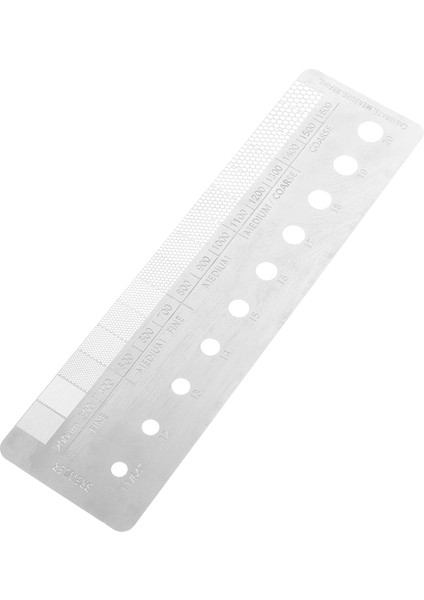 Gösterildiği Gibi 16.5x4.3 cm Öğütücü Kahve Mutfak Malzemeleri Ölçüm Cetveli Paslanmaz Çelik Alet Boyutu Hassas Tedarik Taşlama Pratik (Yurt Dışından) indirimleri