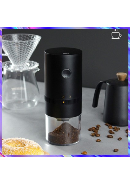 Manuel Öğütücü 200ML Elektrikli Kahve Değirmeni Manuel/otomatik Fasulye Değirmeni USB Şarjı Cafe Otlar Baharatlar Için Taşınabilir Espresso Makinesi Üreticisi (Yurt Dışından)
