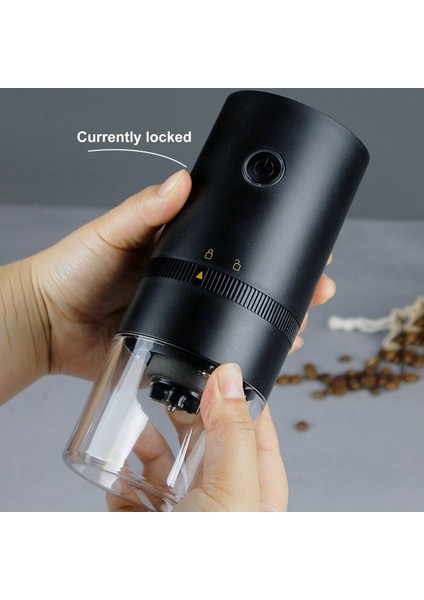 Manuel Öğütücü 200ML Elektrikli Kahve Değirmeni Manuel/otomatik Fasulye Değirmeni USB Şarjı Cafe Otlar Baharatlar Için Taşınabilir Espresso Makinesi Üreticisi (Yurt Dışından)