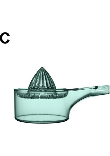 Yeşil Mutfak Manuel Portakal Sıkacağı Limon Sıkacağı Plastik Meyve Aracı Mini Blender Taşınabilir Narenciye Sıkacağı Makinesi Mutfak Aksesuarları (Yurt Dışından)