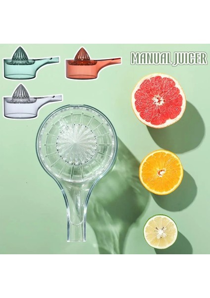 Yeşil Mutfak Manuel Portakal Sıkacağı Limon Sıkacağı Plastik Meyve Aracı Mini Blender Taşınabilir Narenciye Sıkacağı Makinesi Mutfak Aksesuarları (Yurt Dışından) indirimleri
