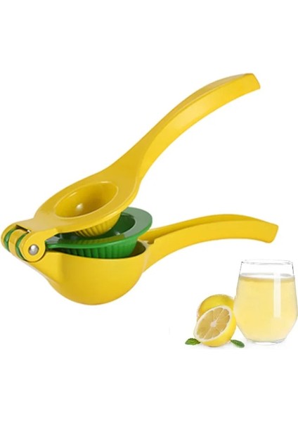 L Metal Limon Sıkacağı Hend Held Sıkacağı Çift Kase Limon Kireç Sıkacağı Manuel Portakal Narenciye Sıkacağı Sıkmak Mutfak Aletleri (Yurt Dışından)