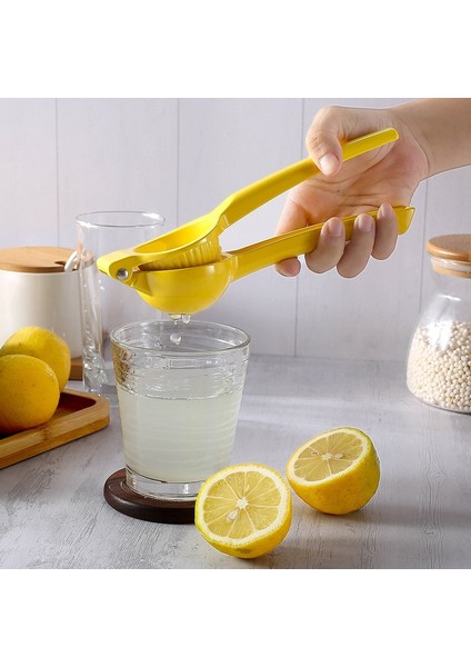 L Metal Limon Sıkacağı Hend Held Sıkacağı Çift Kase Limon Kireç Sıkacağı Manuel Portakal Narenciye Sıkacağı Sıkmak Mutfak Aletleri (Yurt Dışından)